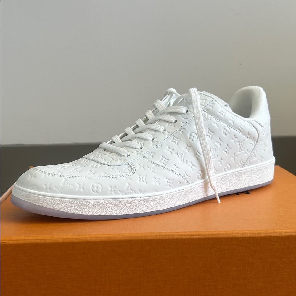 Louis Vuitton White Men's Sneakers